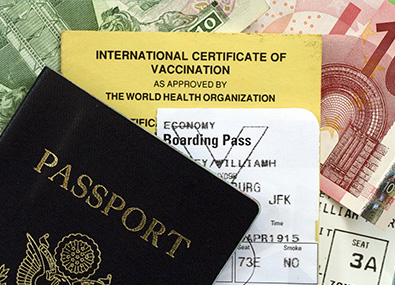 carnet de vaccination international vaccins et voyages