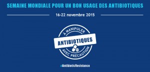 OMS : semaine mondiale pour un bon usage des antibiotiques
