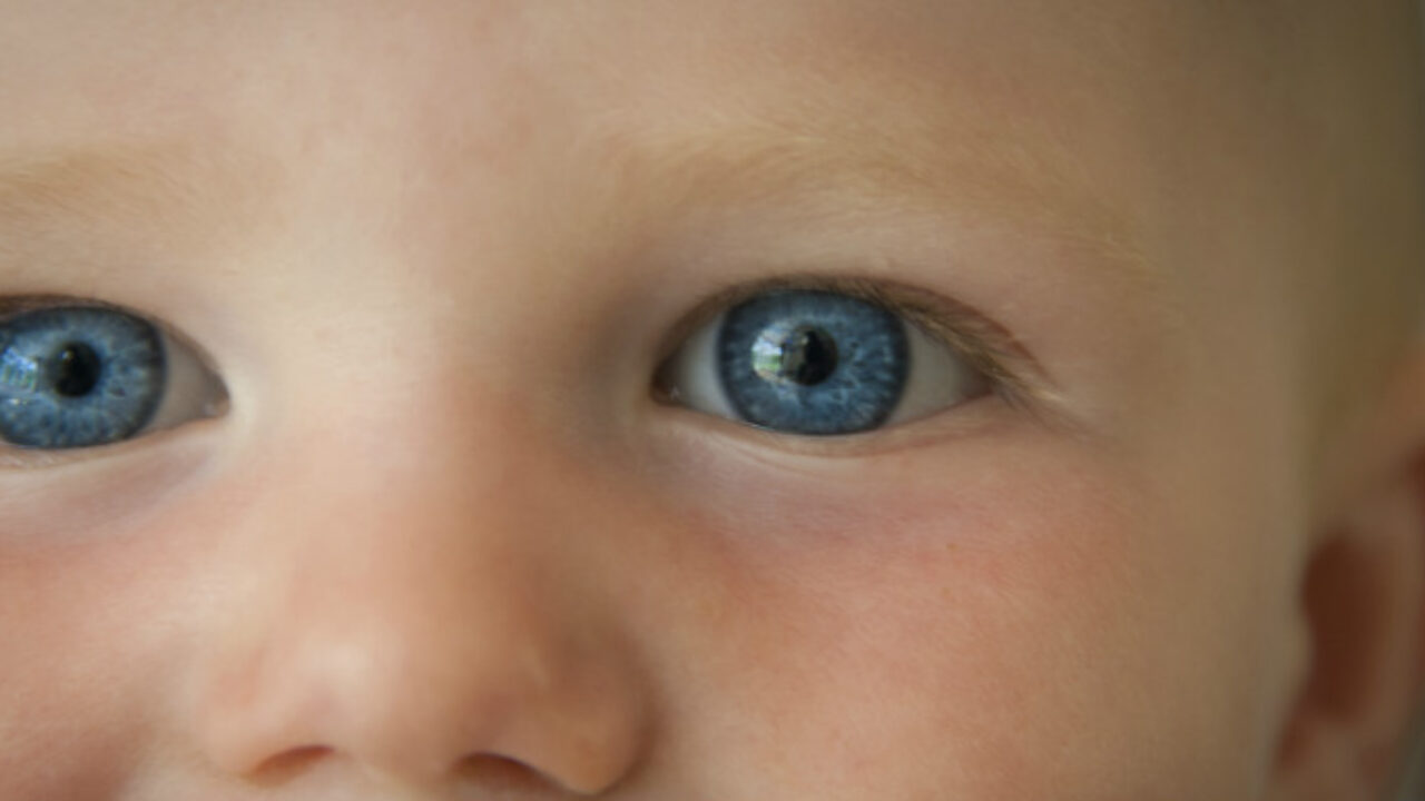 Pourquoi A T On Les Yeux Bleus