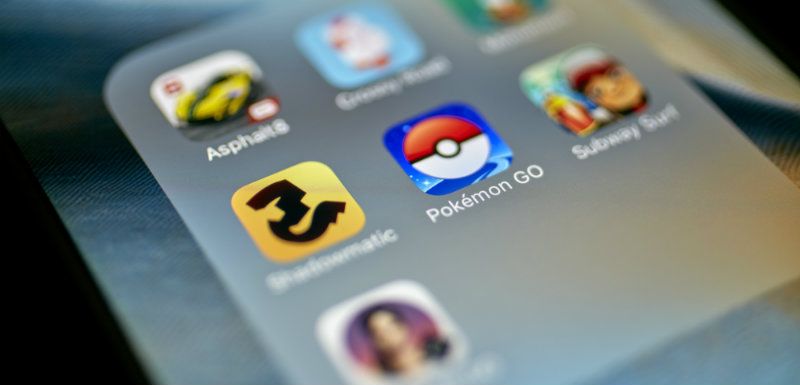 PokémonGo application mobile santé