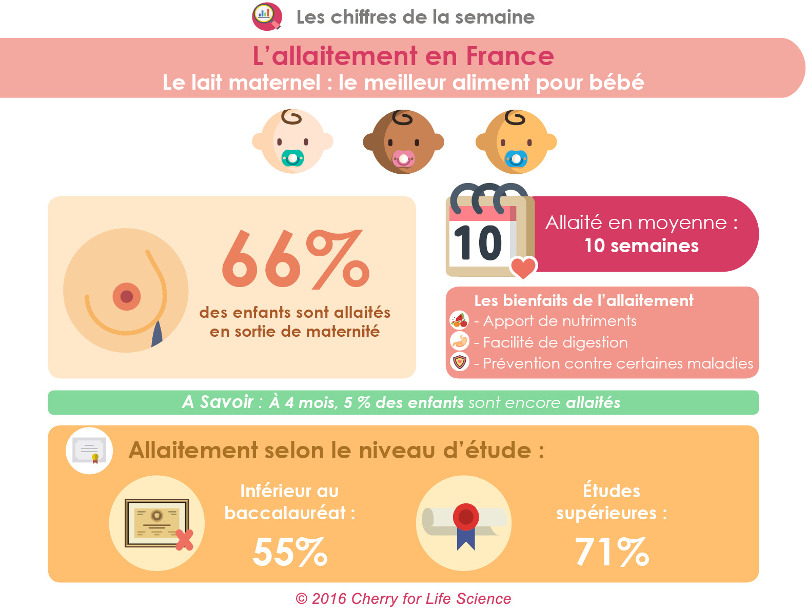 Nos Infographies De L'allaitement Maternel