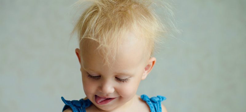 Des cheveux génétiquement incoiffables ?! Des cheveux génétiquement incoiffables ?!