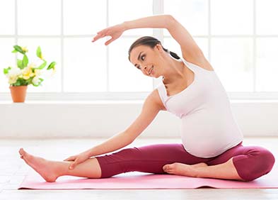 gymnastique femme enceinte