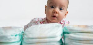 Des pesticides dans les couches pour bébé