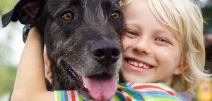 La présence d’un chien pour limiter le stress chez l’enfant ?