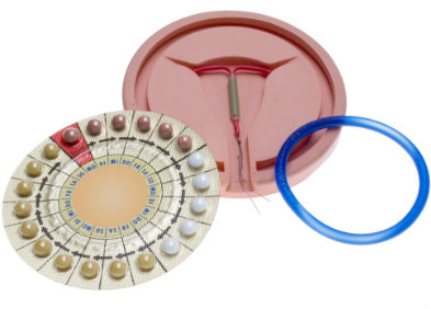 Différents types de contraceptions