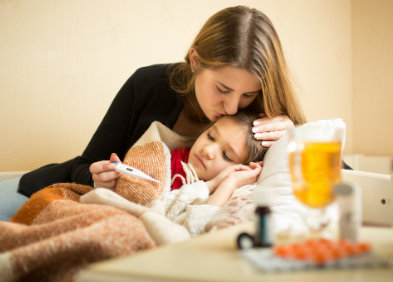 Convulsions fébriles de l'enfant