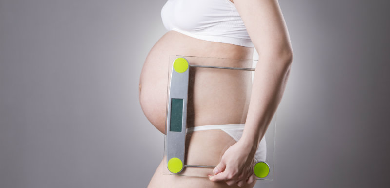 Excès de poids suite à des grossesses successives