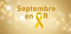 Septembre en or : tous ensemble contre les cancers de l’enfant !