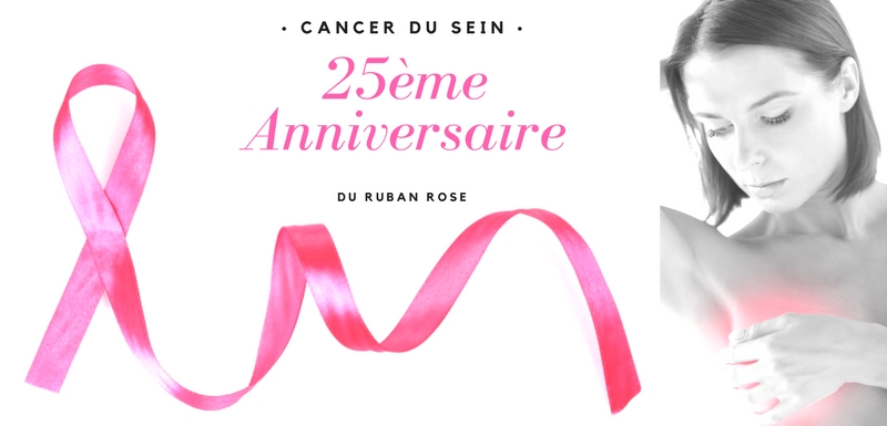 25ème anniversaire du ruban rose