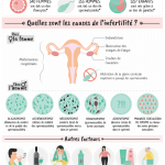 Infographie: l'infertilité en France infographie infertilité