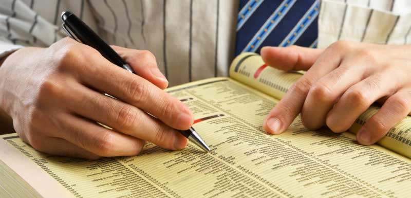 annuaire pages jaunes