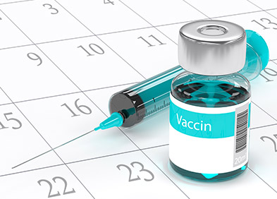 Calendrier des vaccinations