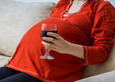syndrome d'alcoolisation fœtale