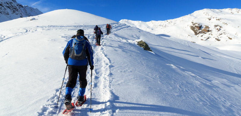 montagne neige et ski