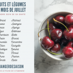 calendrier-fruits-legumes-juillet Découvrez la liste des fruits et légumes à consommer pendant le mois de Juillet