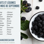 calendrier-fruits-legumes-septembre Découvrez la liste des fruits et légumes à consommer pendant le mois de Septembre