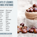 calendrier-fruits-legumes-octobre Découvrez la liste des fruits et légumes à consommer pendant le mois d'Octobre