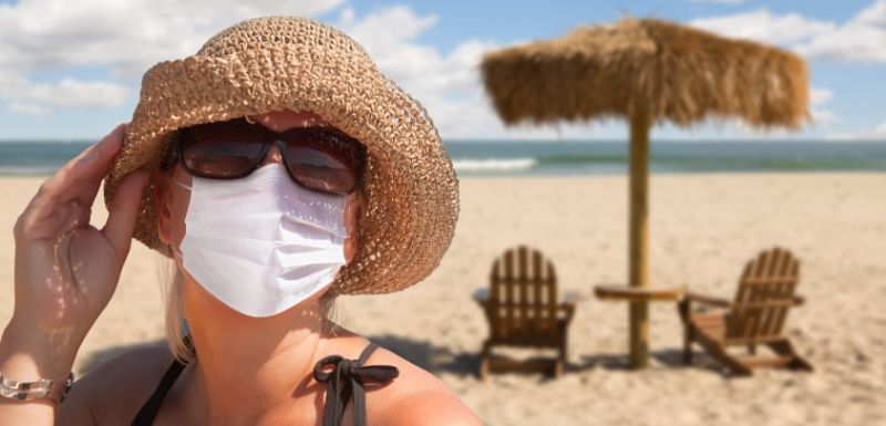 Comment rendre moins pénible le port du masque cet été ? 