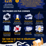 Infographie : Connaître les phobies