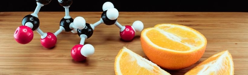 Orange et de la vitamine C pour traiter le scorbut