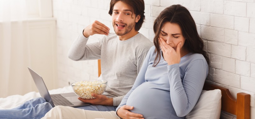 Nausées, vomissements … inévitables pendant la grossesse ?!