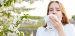 Allergies aux pollens dans le contexte du Coronavirus