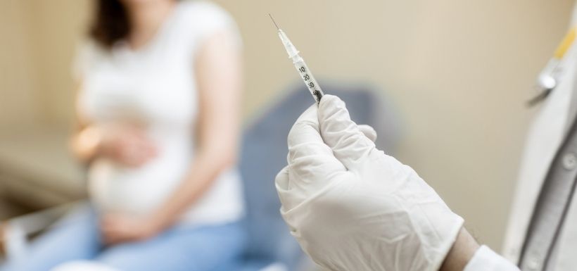 Femmes enceintes non vaccinées 