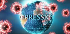 Covid-19 et explosion des cas mondiaux de troubles anxieux et dépressifs