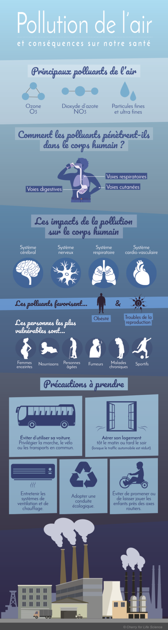 Pollution de l’air et conséquences sur notre santé - Santé sur le Net ...