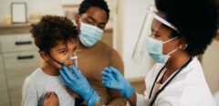 Asthme : facteur d’hospitalisation chez les enfants atteints de Covid-19 ?