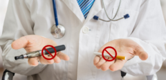 Aide au sevrage tabagique :  Bye bye la cigarette électronique !