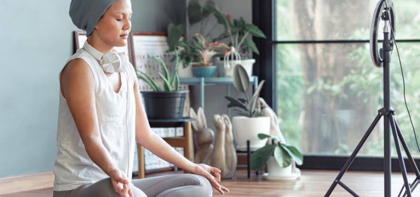 Meditation to better manage cancer!