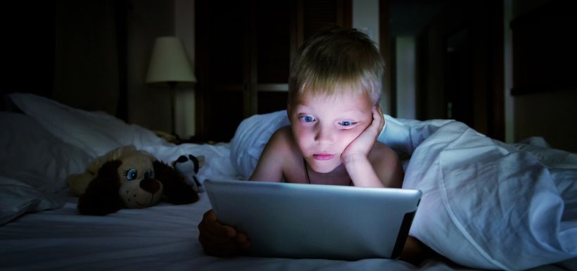 Les dangers des écrans sur la santé des enfants
