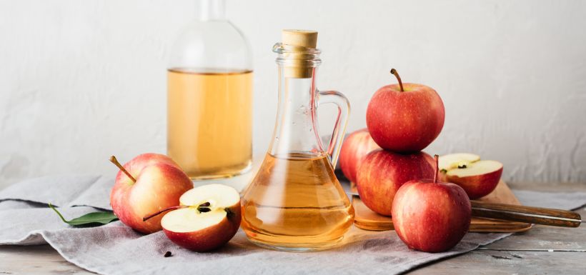 header article "Quels sont les bienfaits du vinaigre de cidre ?"