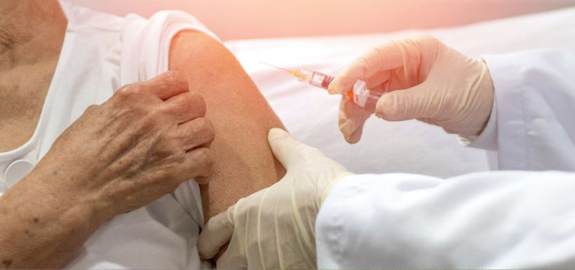 header pour l'article "Un risque moindre de démence grâce au vaccin contre le zona ?"