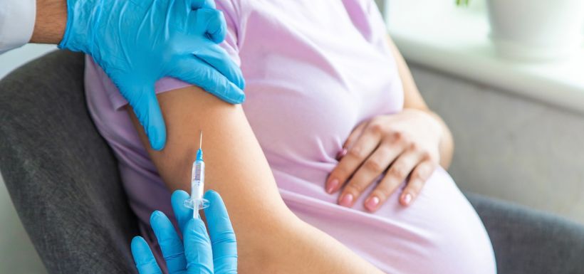 header article "Grossesse : des vaccinations à ne pas négliger !"