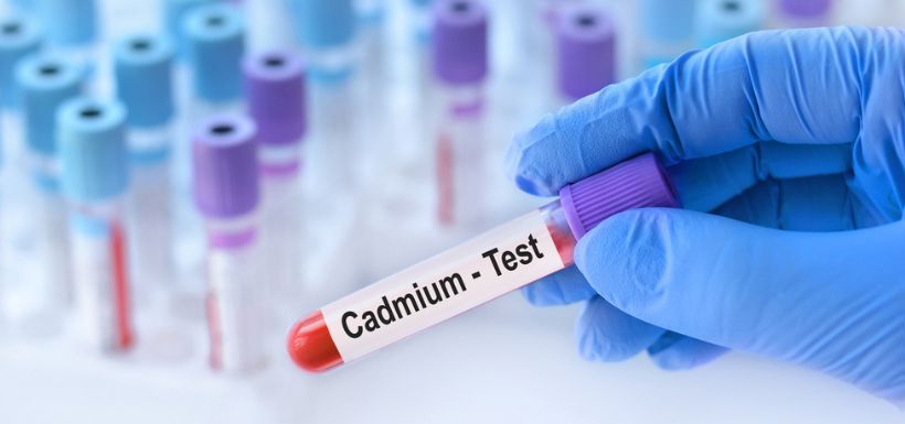 Contamination cadmium
