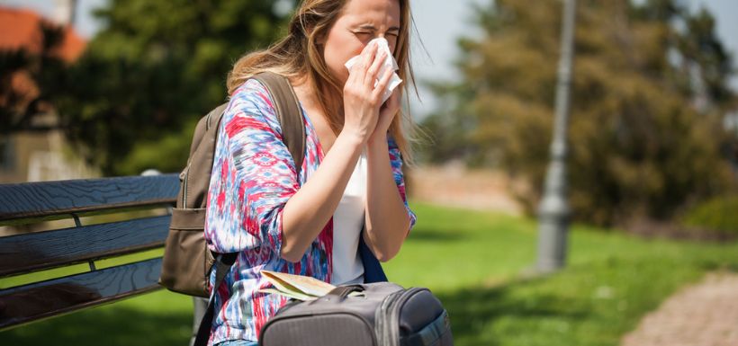 header article "pourquoi tombe-t-on malade en vacances ?"