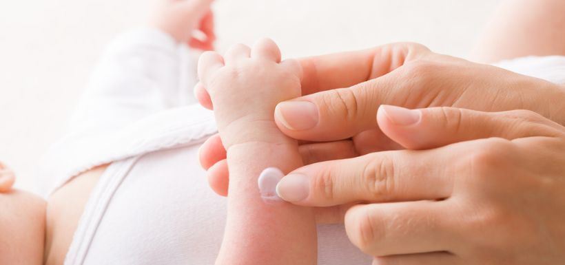header article eczema nourisson