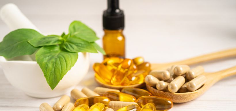 header article sur les compléments alimentaires - aromazone
