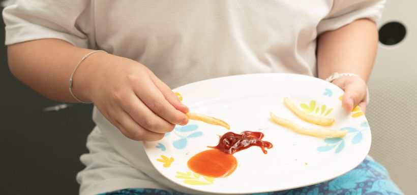obésité infantile malnutrition
