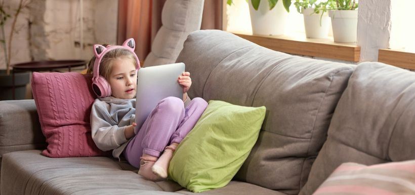 temps d'écran enfant
