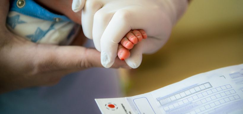 header article dépistage néonatal