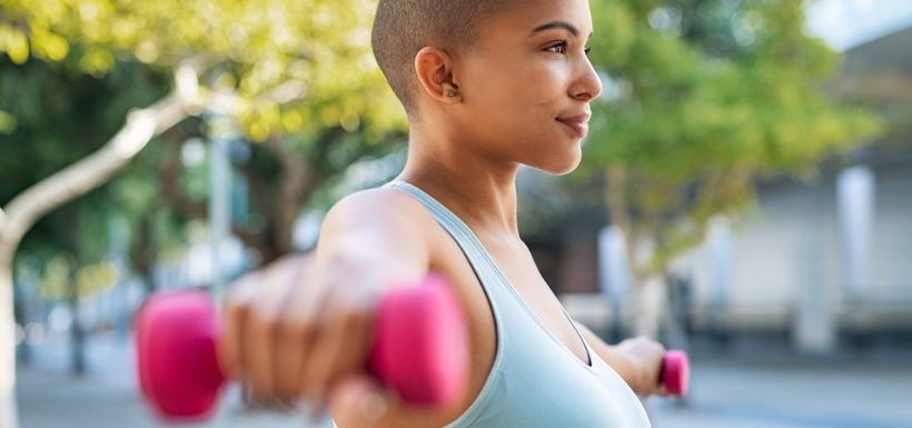 header article cancer du sein et pratiques sportives