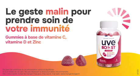 Publicité Crinex pour des gummies