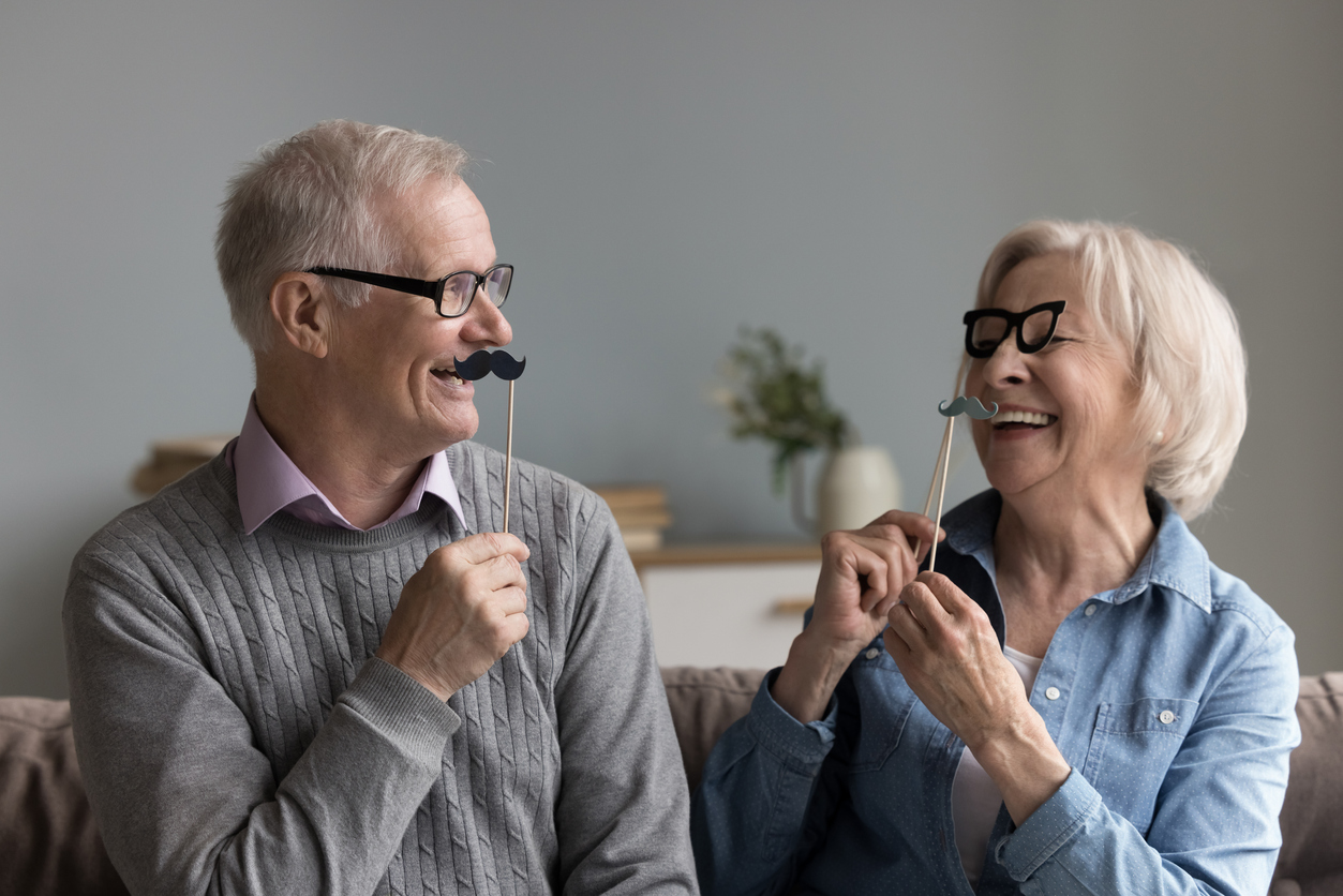 femme soutient Movember