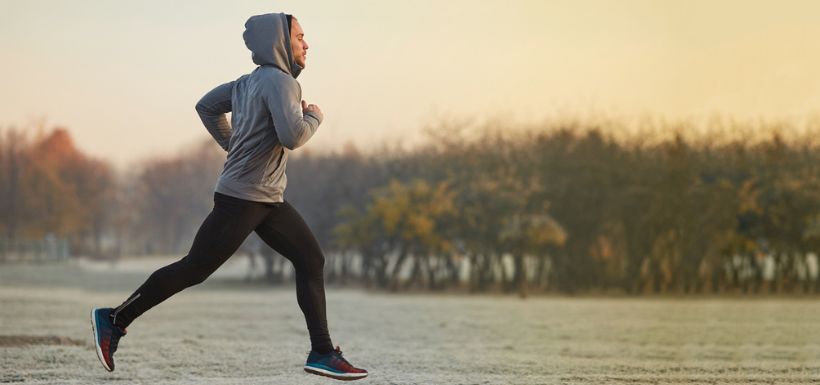 header article sport et froid