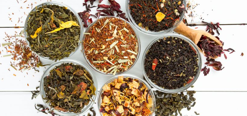 header article les bienfaits des thés