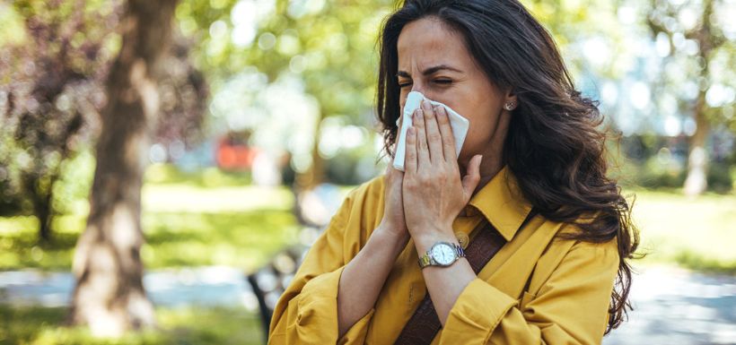 header allergies saisonnières